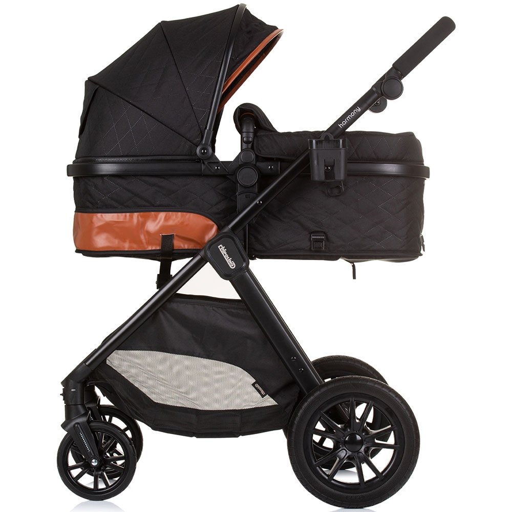 Carucior Chipolino Harmony 2 in 1 obsidian 8 Carucior Chipolino Harmony 2 in 1 obsidian - Image 7