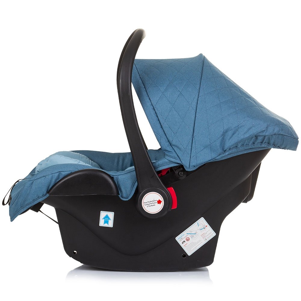 Carucior Chipolino Harmony 3 in 1 blue 15 Carucior Chipolino Harmony 3 in 1 blue - Image 14