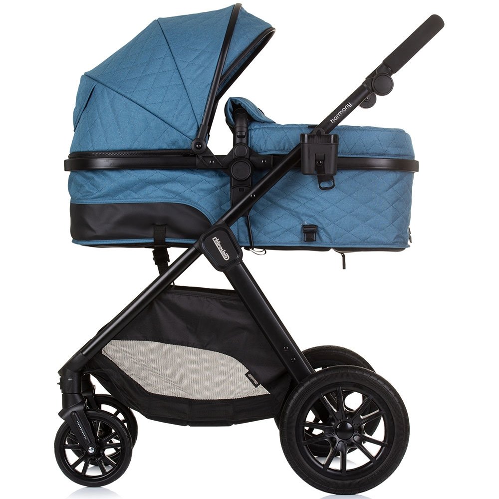Carucior Chipolino Harmony 3 in 1 blue 9 Carucior Chipolino Harmony 3 in 1 blue - Image 8