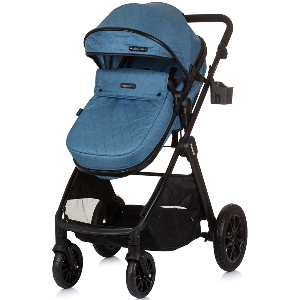 Carucior Chipolino Harmony 3 in 1 blue 5 Carucior Chipolino Harmony 3 in 1 blue - Image 4