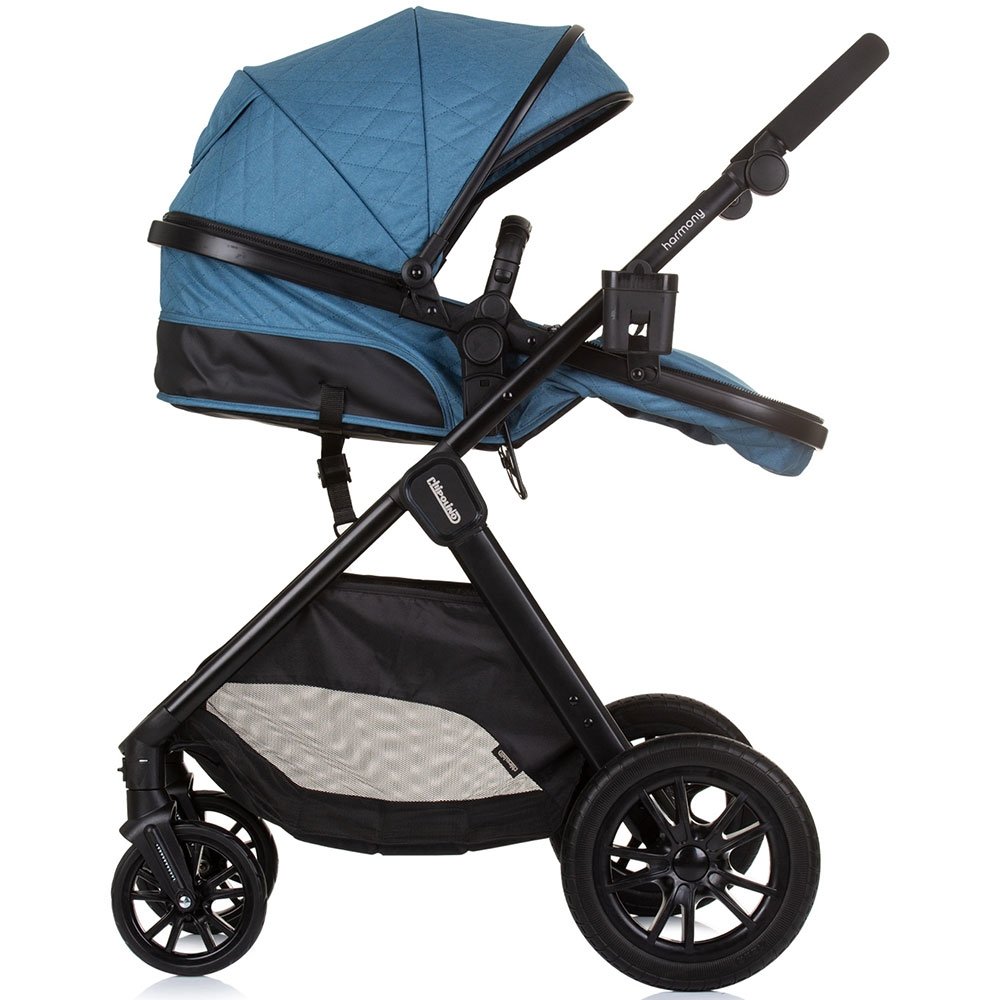 Carucior Chipolino Harmony 3 in 1 blue 8 Carucior Chipolino Harmony 3 in 1 blue - Image 7