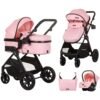 Carucior Chipolino Harmony 3 in 1 flamingo 18 Carucior Chipolino Harmony 3 in 1 flamingo I Best Buy Babys