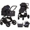 Carucior Chipolino Harmony 3 in 1 granite I Best Buy Babys