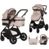 Carucior Chipolino Harmony 3 in 1 macadamia 17 Carucior Chipolino Harmony 3 in 1 macadamia I Best Buy Babys