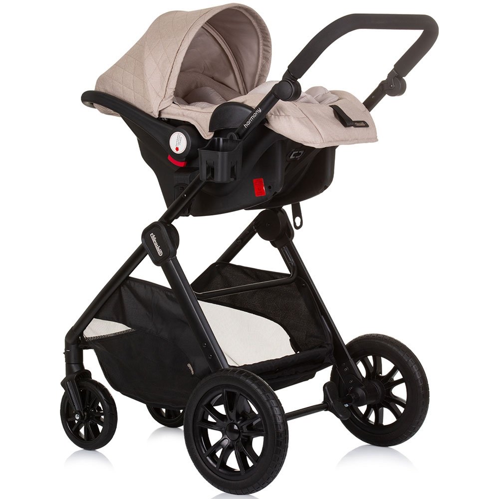 Carucior Chipolino Harmony 3 in 1 macadamia 11 Carucior Chipolino Harmony 3 in 1 macadamia - Image 10