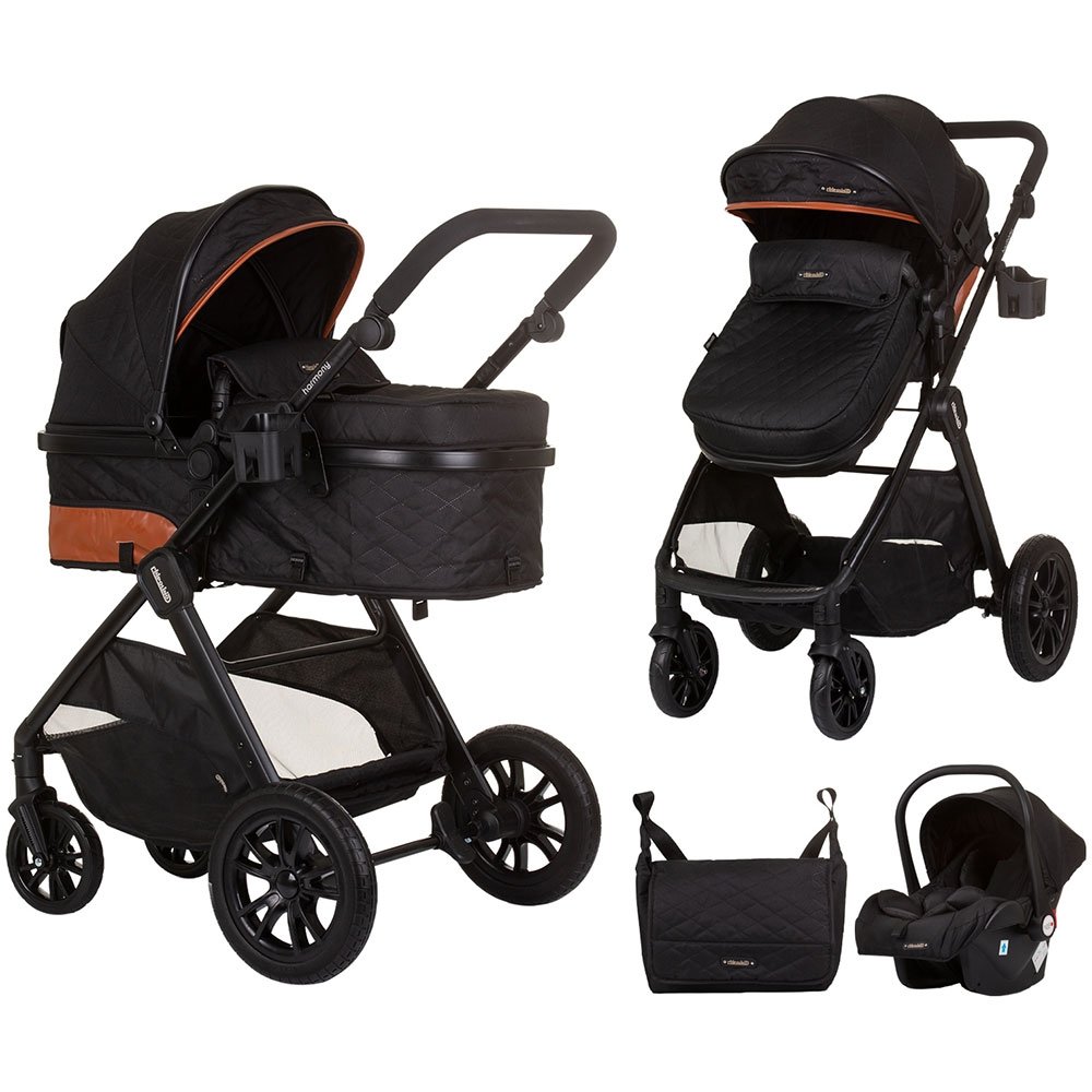 Carucior Chipolino Harmony 3 in 1 obsidian 2 Carucior Chipolino Harmony 3 in 1 obsidian