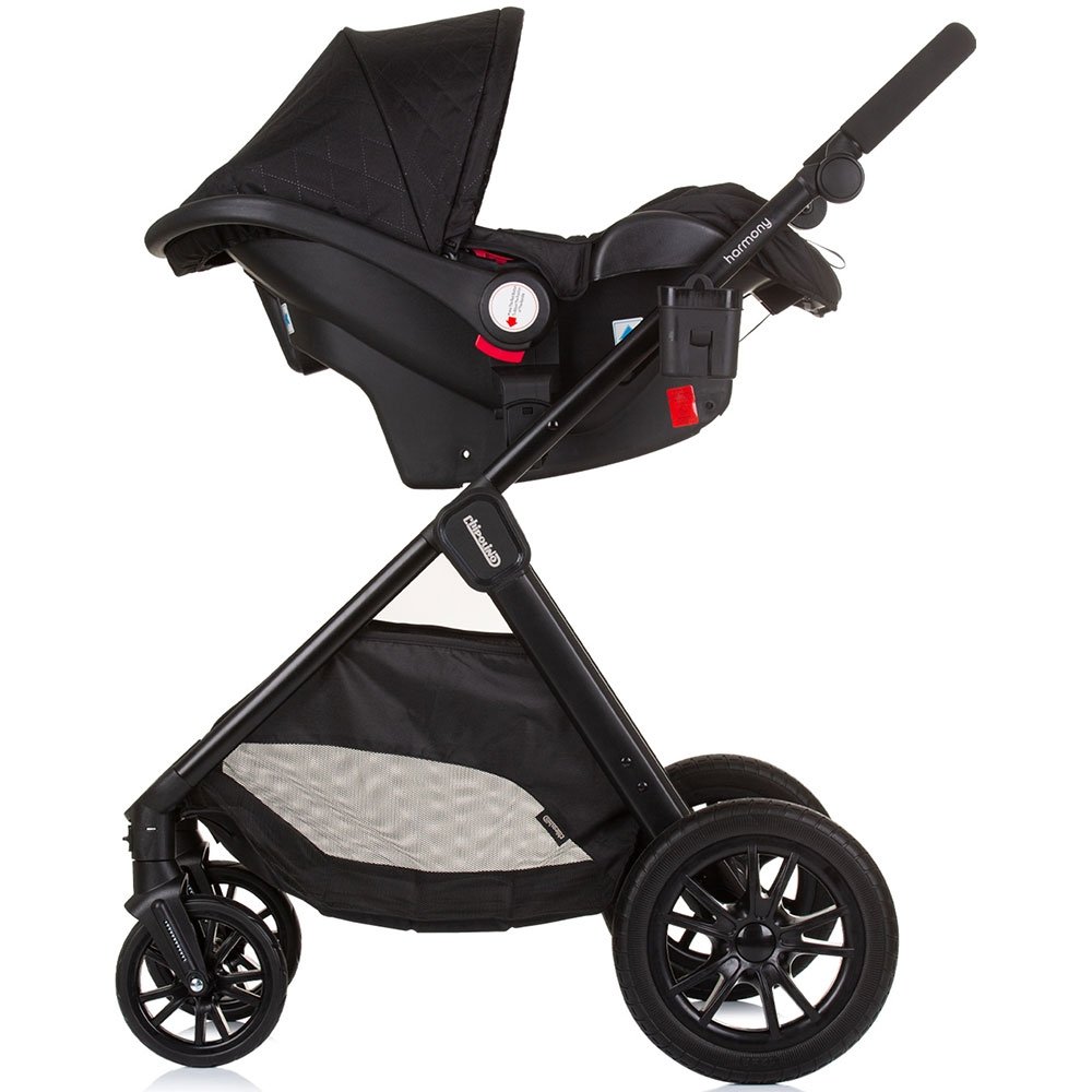 Carucior Chipolino Harmony 3 in 1 obsidian 10 Carucior Chipolino Harmony 3 in 1 obsidian - Image 9