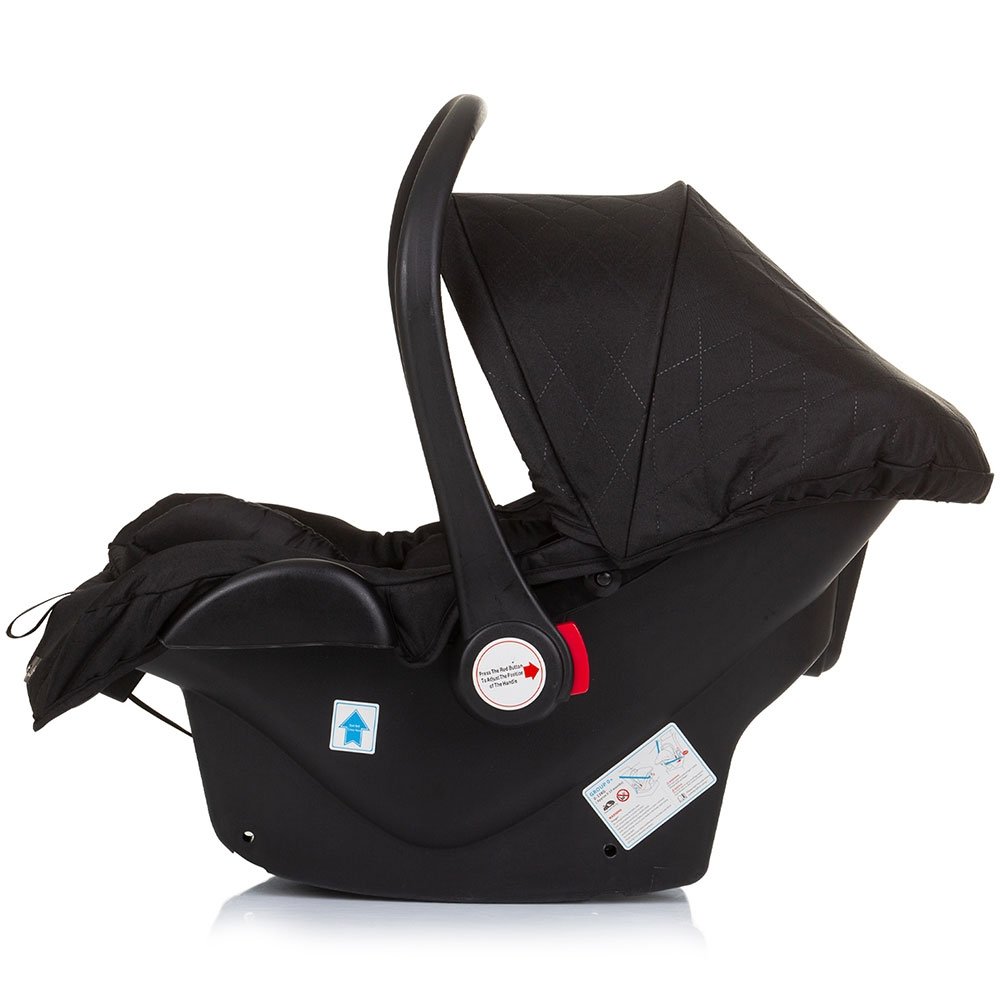 Carucior Chipolino Harmony 3 in 1 obsidian 15 Carucior Chipolino Harmony 3 in 1 obsidian - Image 14