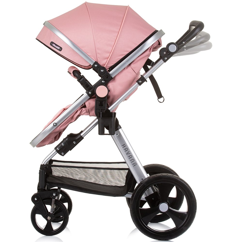 Carucior Chipolino Havana 2 in 1 flamingo 7 Carucior Chipolino Havana 2 in 1 flamingo - Image 6