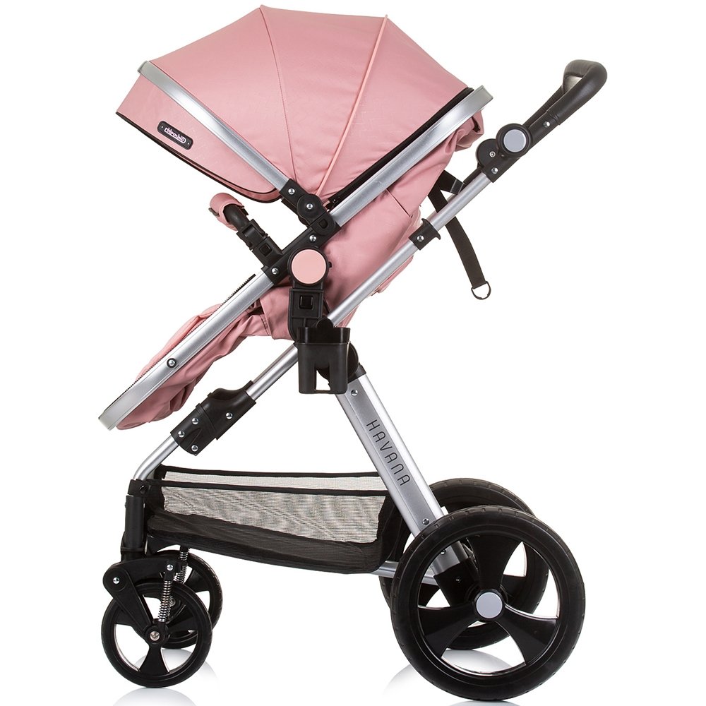 Carucior Chipolino Havana 2 in 1 flamingo 6 Carucior Chipolino Havana 2 in 1 flamingo - Image 5