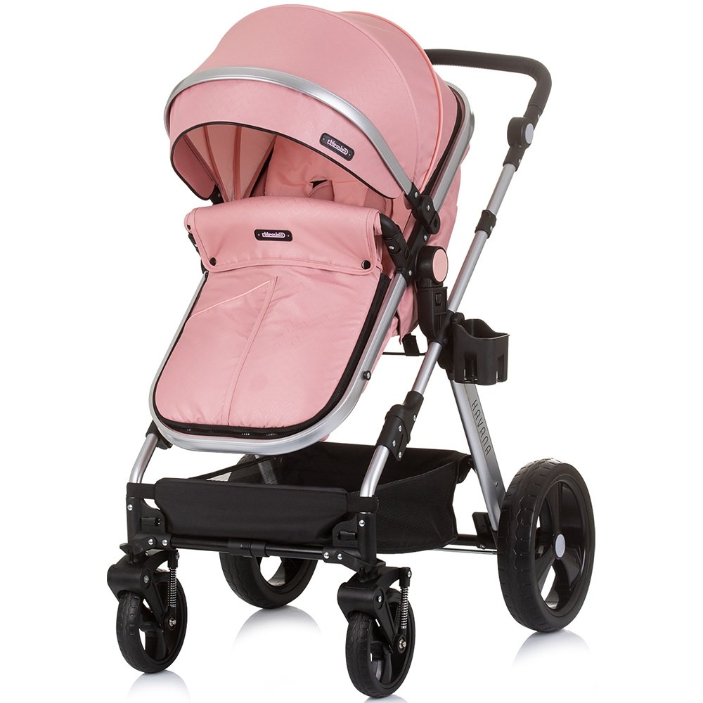 Carucior Chipolino Havana 2 in 1 flamingo 4 Carucior Chipolino Havana 2 in 1 flamingo - Image 3