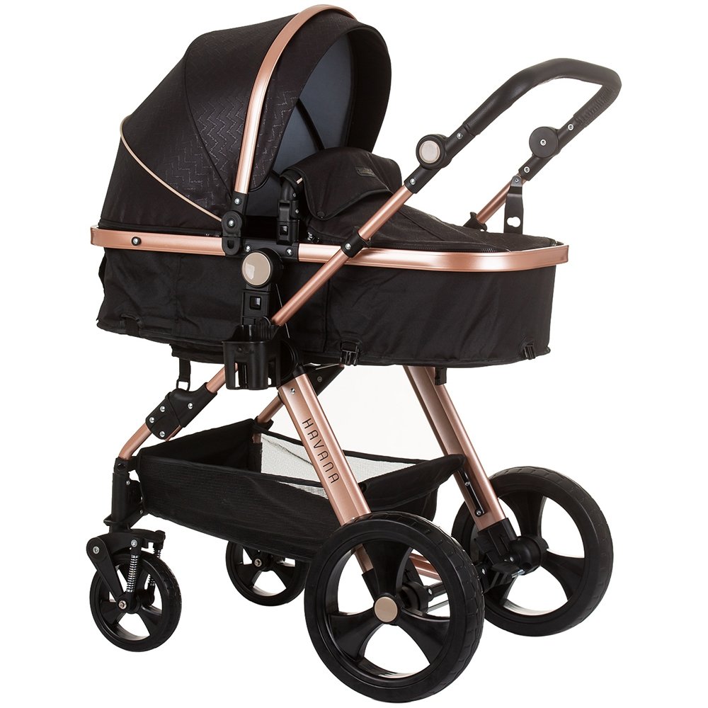 Carucior Chipolino Havana 2 in 1 obsidian gold 2 Carucior Chipolino Havana 2 in 1 obsidian gold