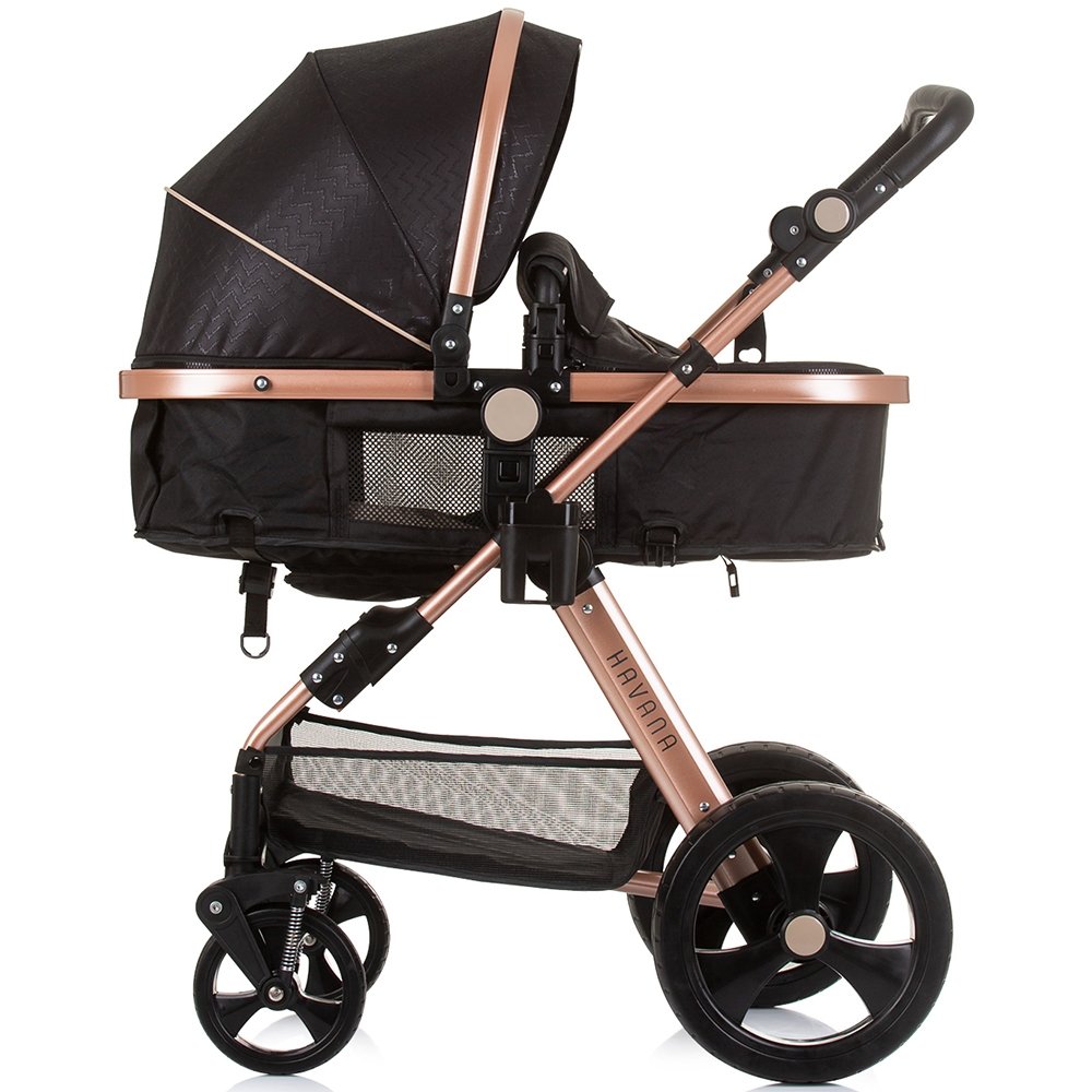 Carucior Chipolino Havana 2 in 1 obsidian gold 10 Carucior Chipolino Havana 2 in 1 obsidian gold - Image 9