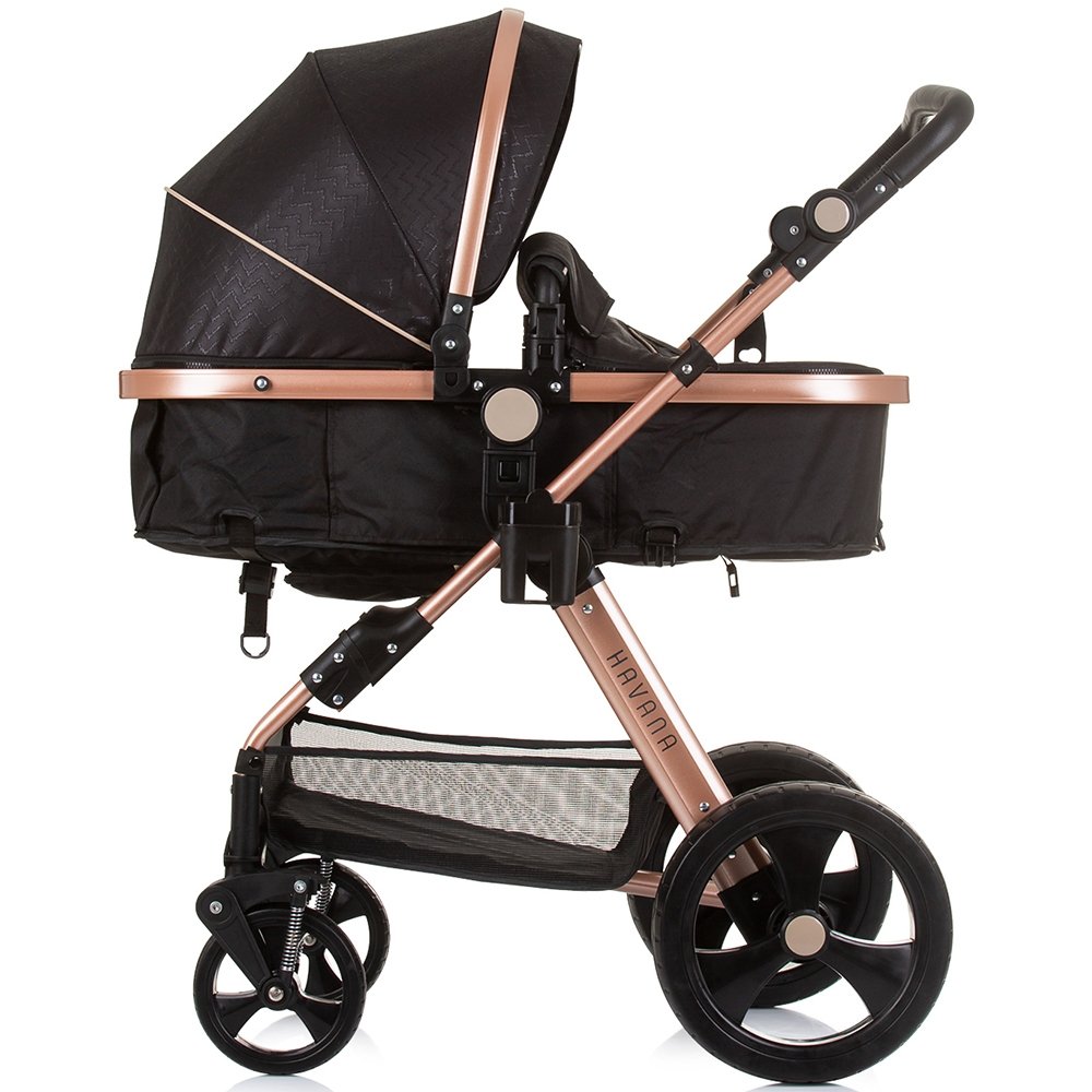 Carucior Chipolino Havana 2 in 1 obsidian gold 9 Carucior Chipolino Havana 2 in 1 obsidian gold - Image 8