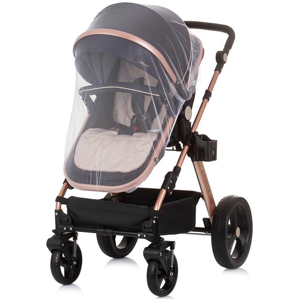 Carucior Chipolino Havana 2 in 1 obsidian gold 5 Carucior Chipolino Havana 2 in 1 obsidian gold - Image 4