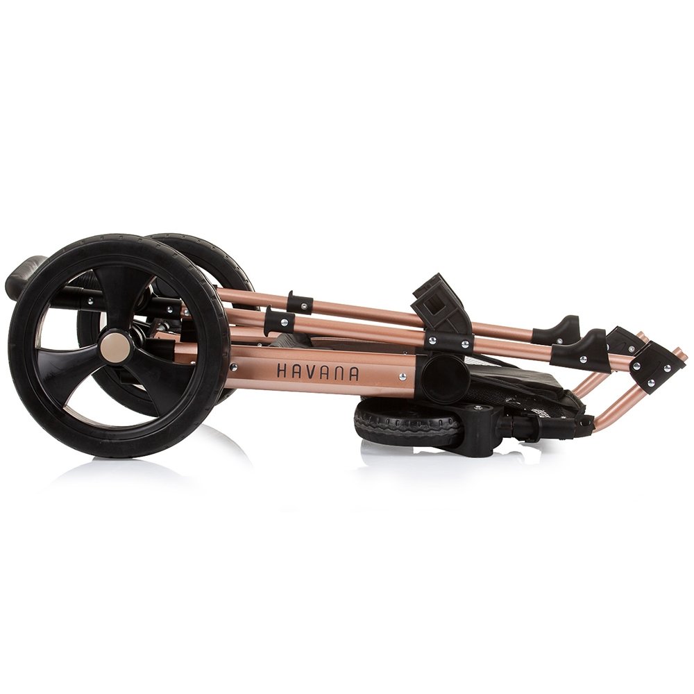 Carucior Chipolino Havana 2 in 1 obsidian gold 13 Carucior Chipolino Havana 2 in 1 obsidian gold - Image 12