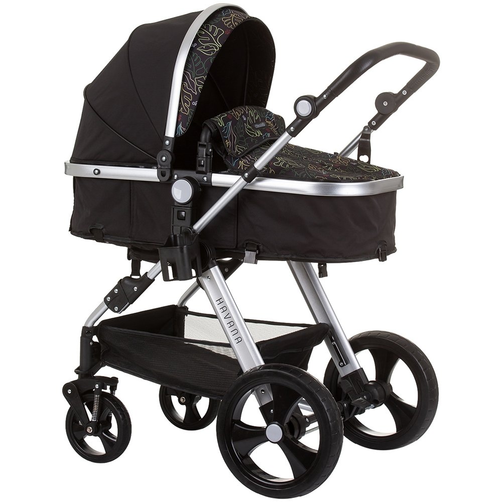 Carucior Chipolino Havana 2 in 1 obsidian leaves 2 Carucior Chipolino Havana 2 in 1 obsidian leaves