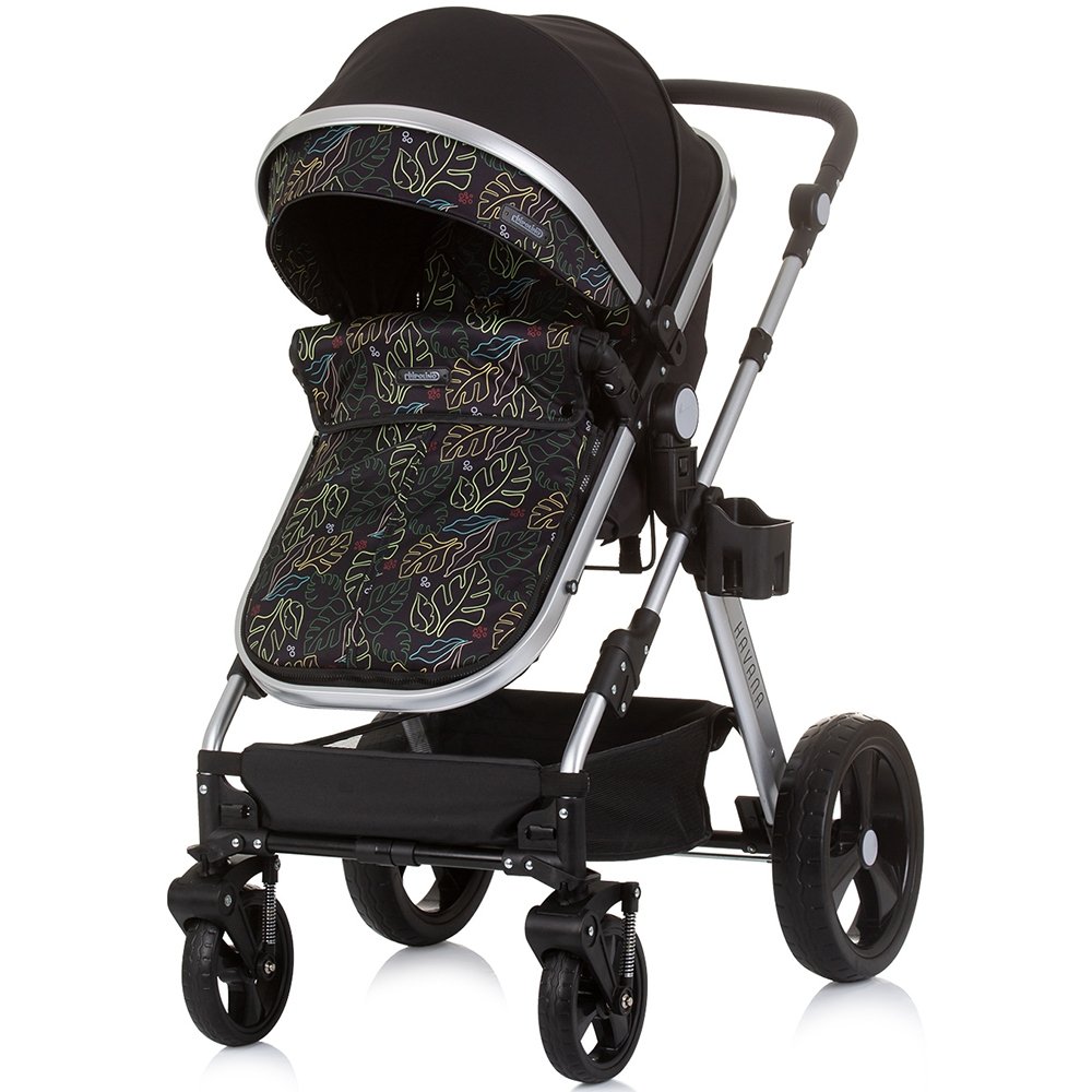 Carucior Chipolino Havana 2 in 1 obsidian leaves 4 Carucior Chipolino Havana 2 in 1 obsidian leaves - Image 3