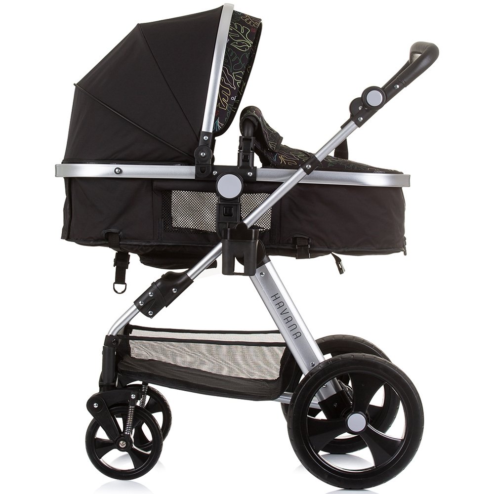 Carucior Chipolino Havana 2 in 1 obsidian leaves 10 Carucior Chipolino Havana 2 in 1 obsidian leaves - Image 9