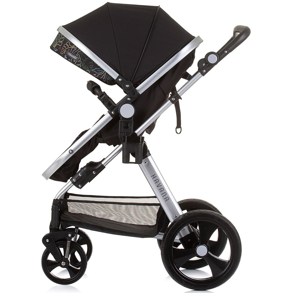 Carucior Chipolino Havana 2 in 1 obsidian leaves 6 Carucior Chipolino Havana 2 in 1 obsidian leaves - Image 5