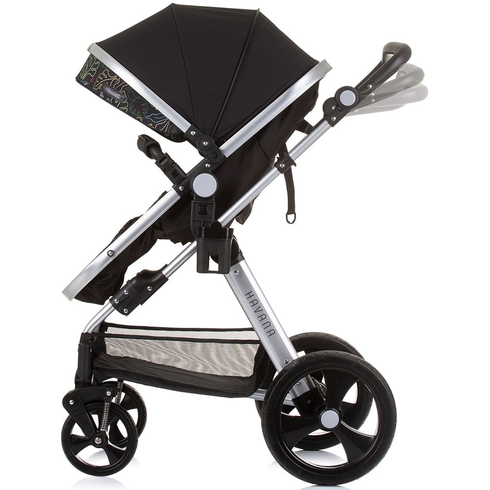 Carucior Chipolino Havana 2 in 1 obsidian leaves 7 Carucior Chipolino Havana 2 in 1 obsidian leaves - Image 6