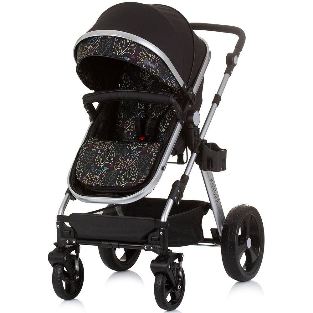 Carucior Chipolino Havana 2 in 1 obsidian leaves 3 Carucior Chipolino Havana 2 in 1 obsidian leaves - Image 2