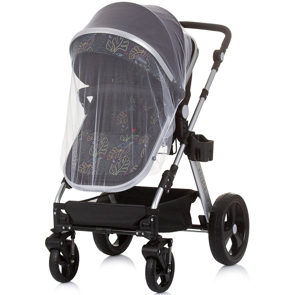 Carucior Chipolino Havana 2 in 1 obsidian leaves 5 Carucior Chipolino Havana 2 in 1 obsidian leaves - Image 4