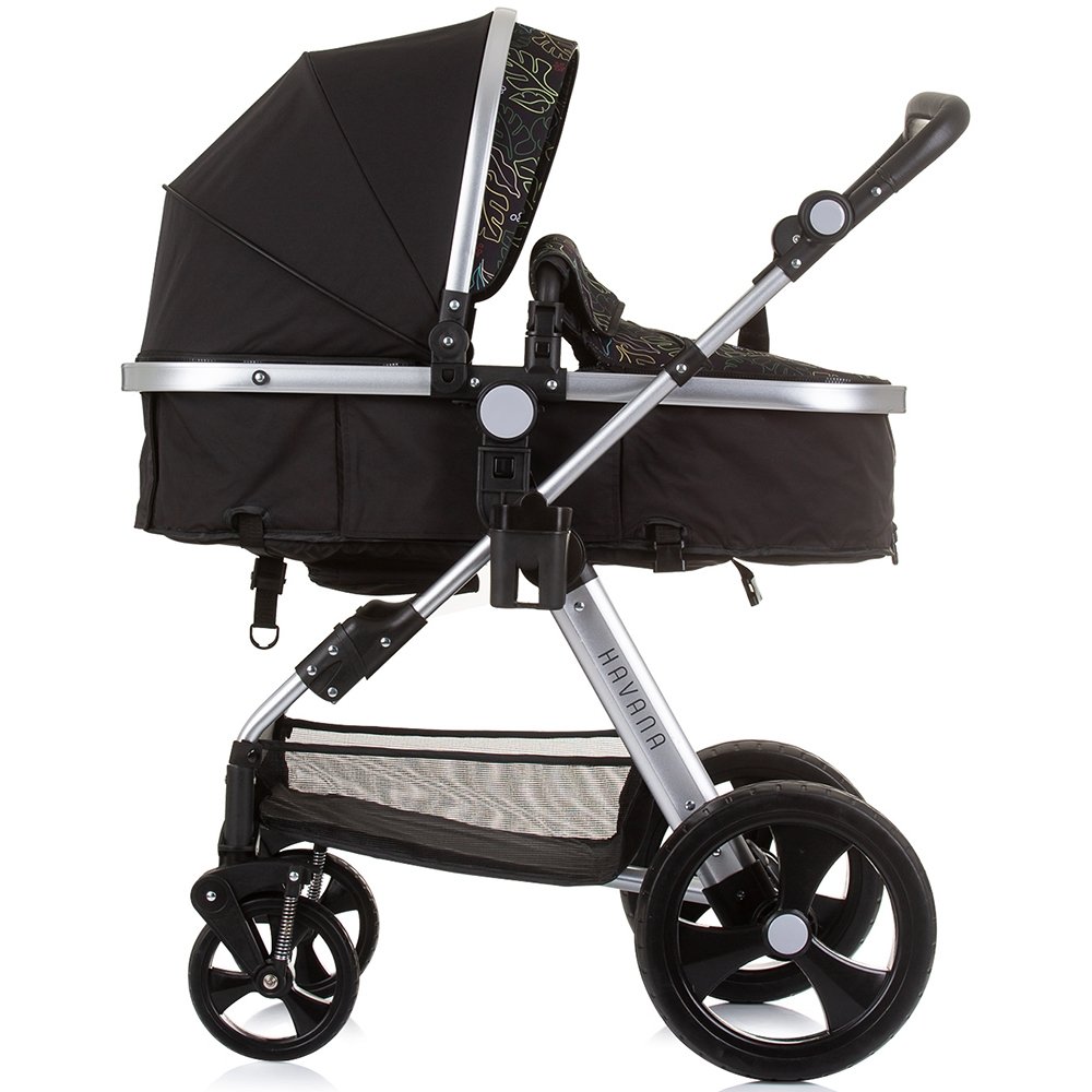 Carucior Chipolino Havana 2 in 1 obsidian leaves 9 Carucior Chipolino Havana 2 in 1 obsidian leaves - Image 8