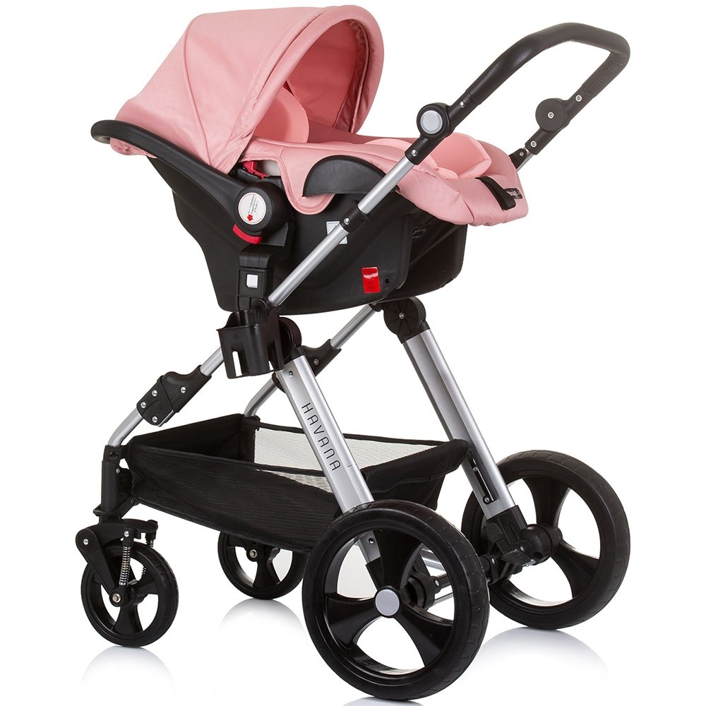 Carucior Chipolino Havana 3 in 1 flamingo 14 Carucior Chipolino Havana 3 in 1 flamingo - Image 13