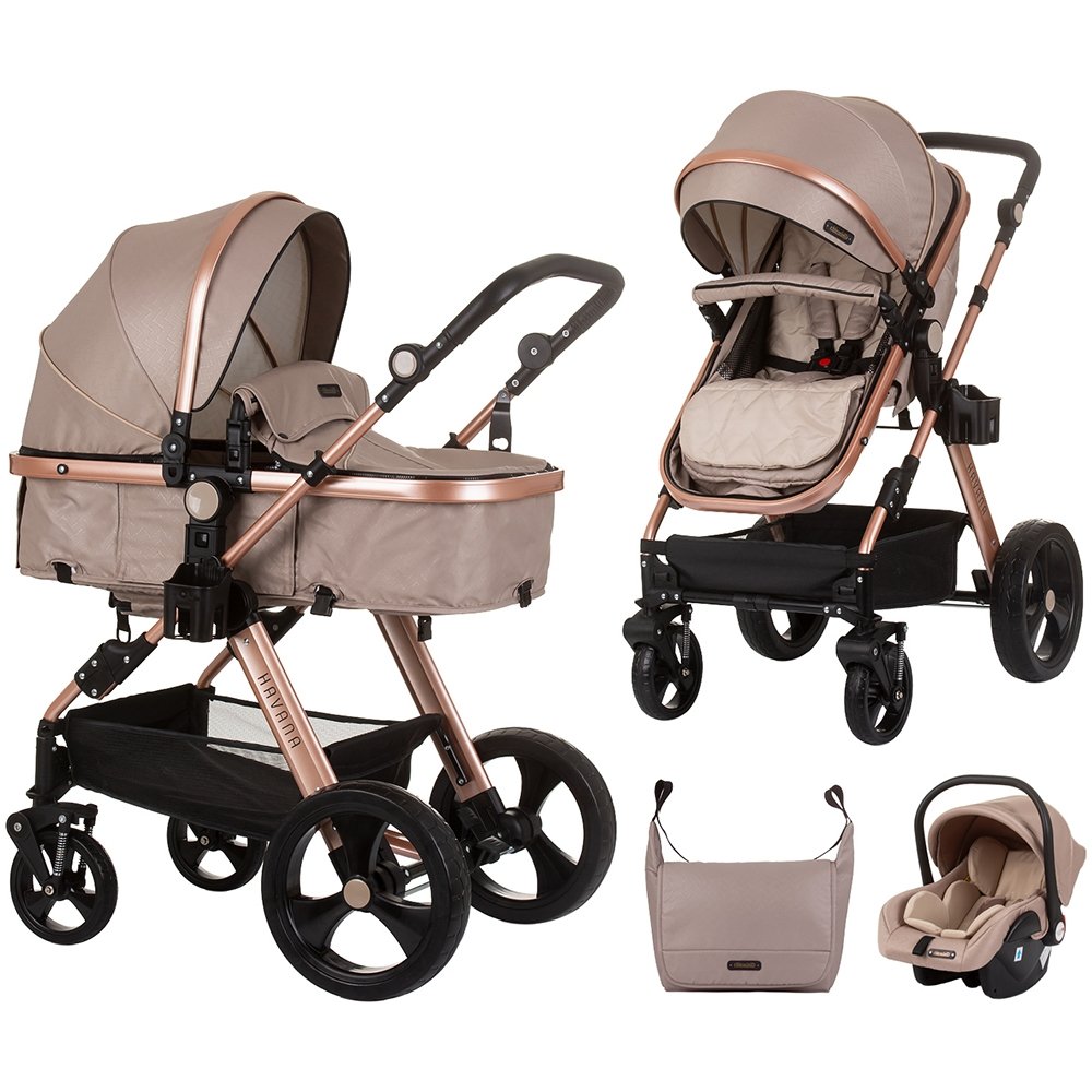 Carucior Chipolino Havana 3 in 1 golden beige 2 Carucior Chipolino Havana 3 in 1 golden beige