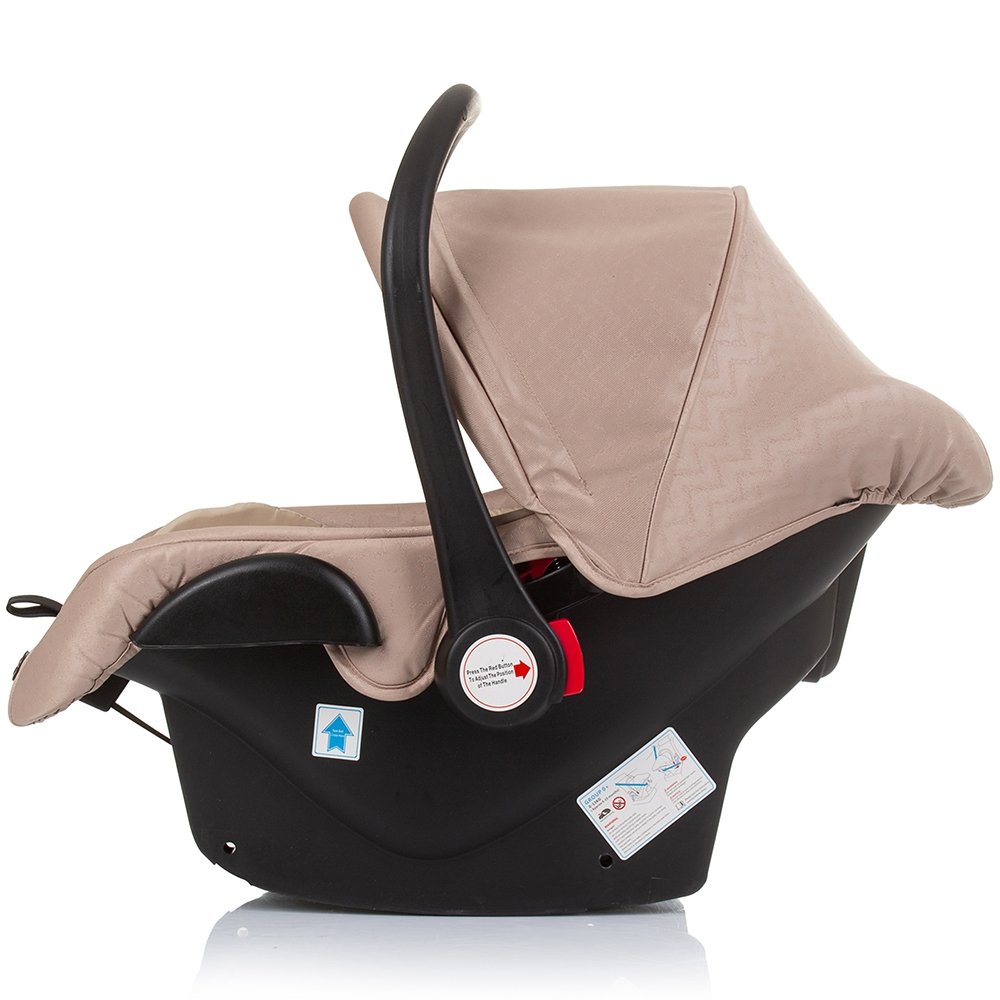 Carucior Chipolino Havana 3 in 1 golden beige 18 Carucior Chipolino Havana 3 in 1 golden beige - Image 17