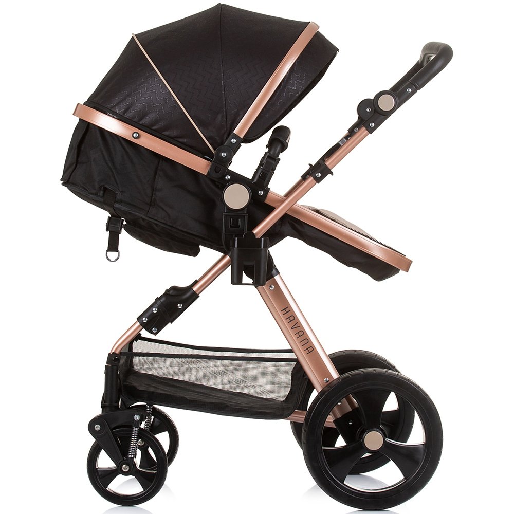 Carucior Chipolino Havana 3 in 1 obsidian gold 9 Carucior Chipolino Havana 3 in 1 obsidian gold - Image 8