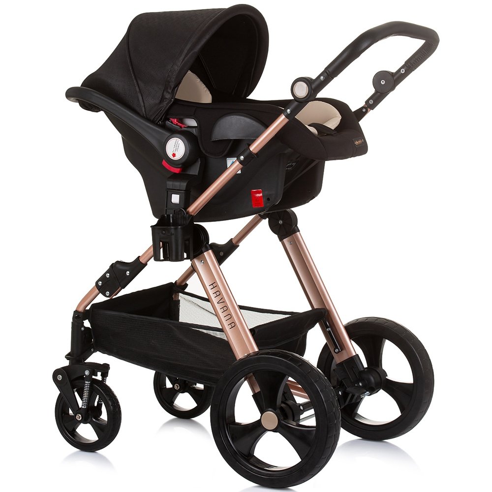 Carucior Chipolino Havana 3 in 1 obsidian gold 14 Carucior Chipolino Havana 3 in 1 obsidian gold - Image 13