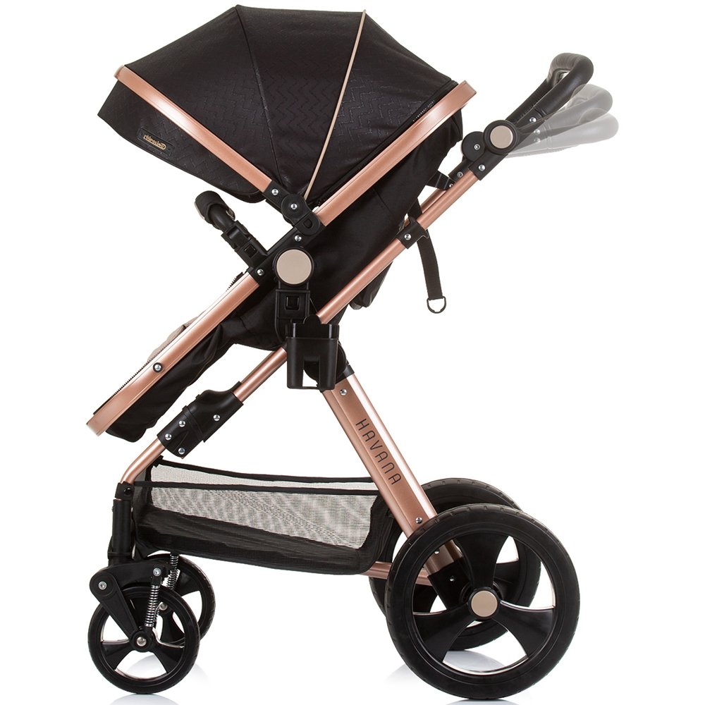 Carucior Chipolino Havana 3 in 1 obsidian gold 8 Carucior Chipolino Havana 3 in 1 obsidian gold - Image 7