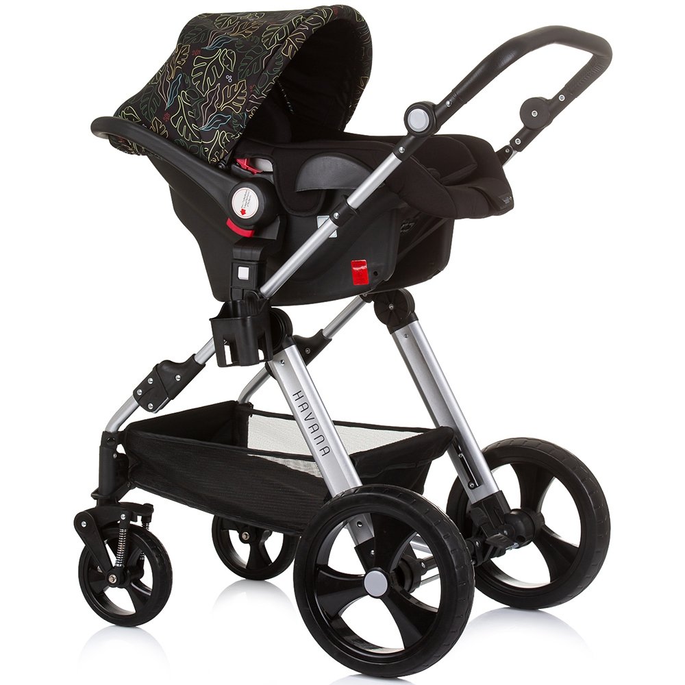 Carucior Chipolino Havana 3 in 1 obsidian leaves 14 Carucior Chipolino Havana 3 in 1 obsidian leaves - Image 13