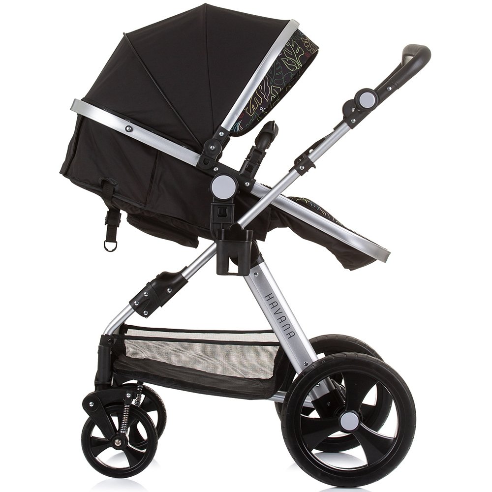 Carucior Chipolino Havana 3 in 1 obsidian leaves 9 Carucior Chipolino Havana 3 in 1 obsidian leaves - Image 8