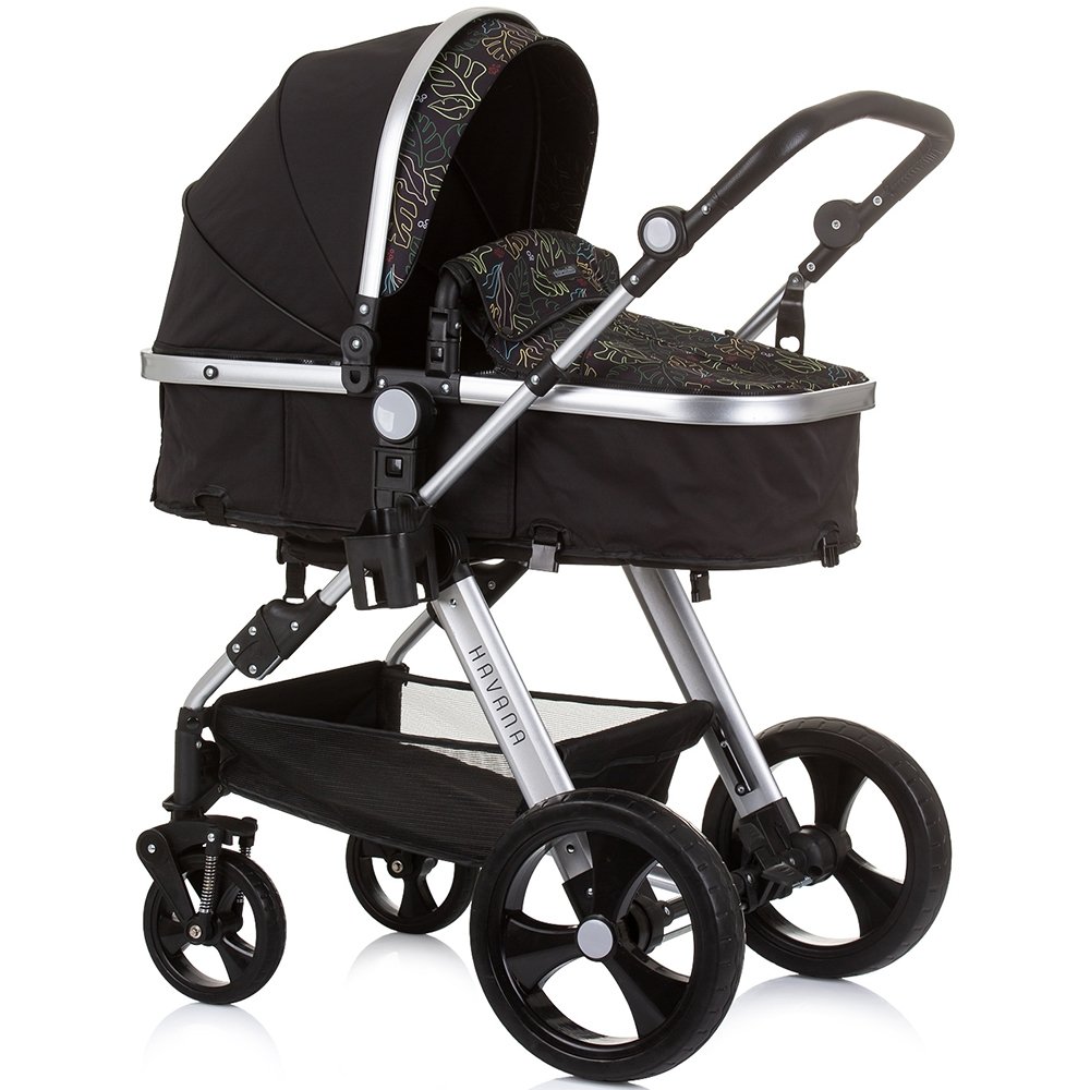 Carucior Chipolino Havana 3 in 1 obsidian leaves 3 Carucior Chipolino Havana 3 in 1 obsidian leaves - Image 2