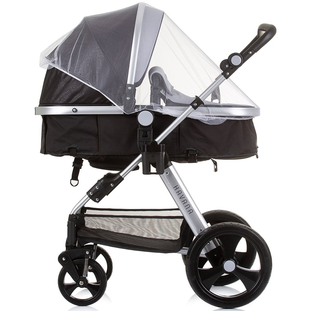 Carucior Chipolino Havana 3 in 1 obsidian silver 12 Carucior Chipolino Havana 3 in 1 obsidian silver - Image 11