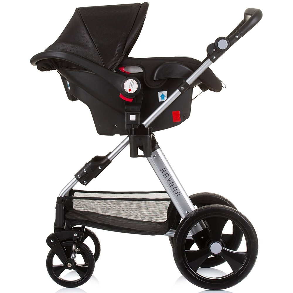 Carucior Chipolino Havana 3 in 1 obsidian silver 13 Carucior Chipolino Havana 3 in 1 obsidian silver - Image 12