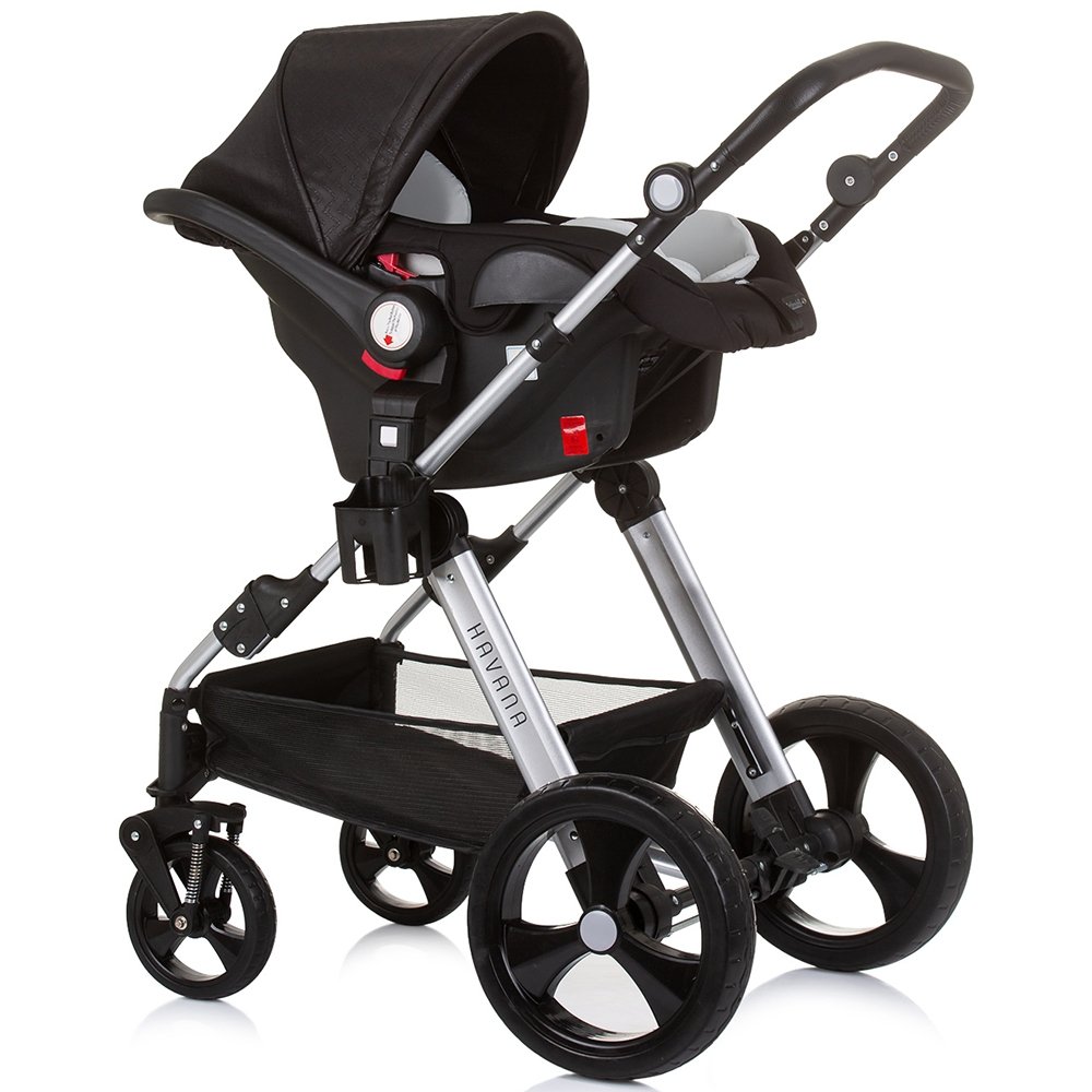 Carucior Chipolino Havana 3 in 1 obsidian silver 14 Carucior Chipolino Havana 3 in 1 obsidian silver - Image 13