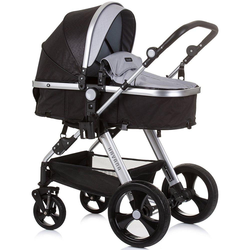 Carucior Chipolino Havana 3 in 1 obsidian silver 3 Carucior Chipolino Havana 3 in 1 obsidian silver - Image 2