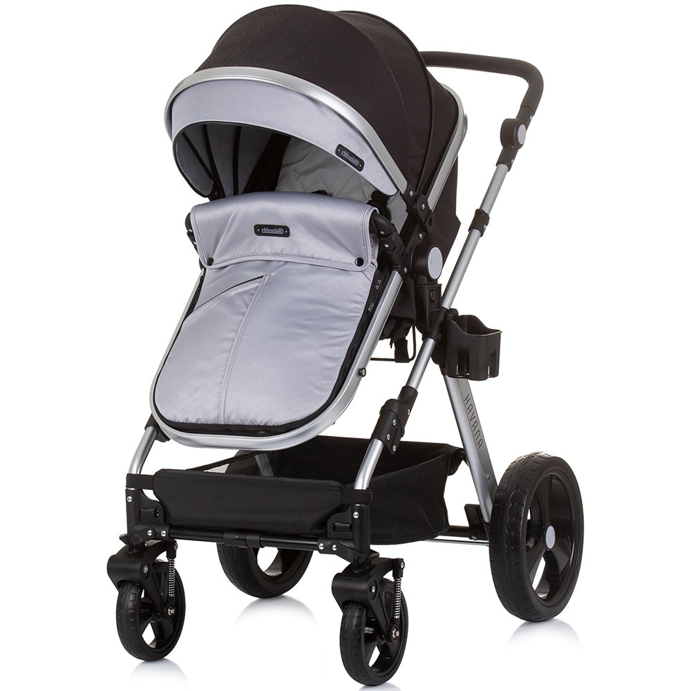 Carucior Chipolino Havana 3 in 1 obsidian silver 5 Carucior Chipolino Havana 3 in 1 obsidian silver - Image 4