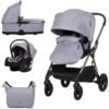 Carucior Chipolino Infinity 3 in 1 granite 23 Carucior Chipolino Infinity 3 in 1 granite I Best Buy Babys