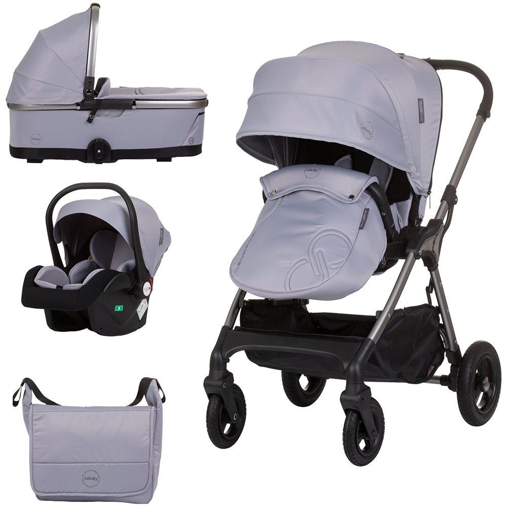 Carucior Chipolino Infinity 3 in 1 granite 2 Carucior Chipolino Infinity 3 in 1 granite
