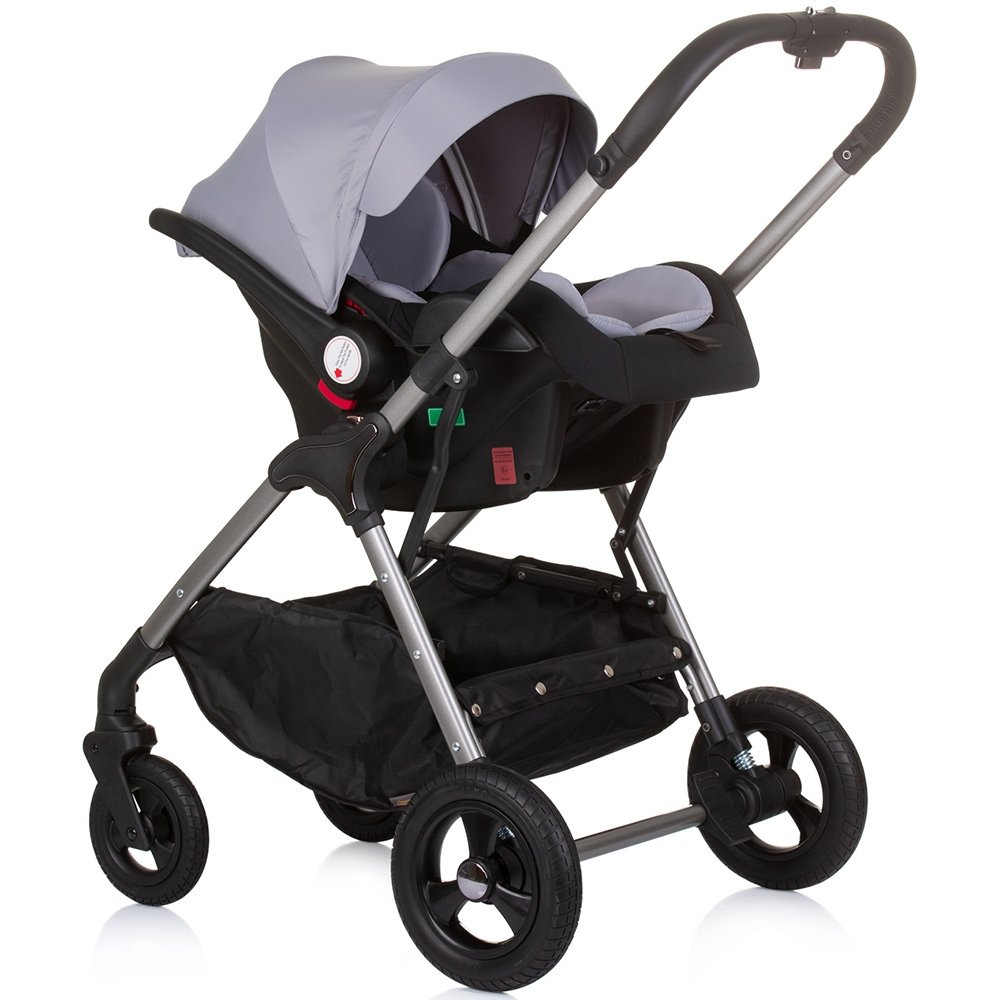 Carucior Chipolino Infinity 3 in 1 granite 20 Carucior Chipolino Infinity 3 in 1 granite - Image 19