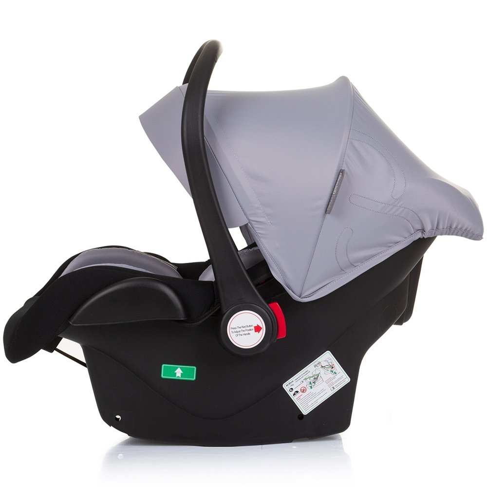 Carucior Chipolino Infinity 3 in 1 granite 17 Carucior Chipolino Infinity 3 in 1 granite - Image 16