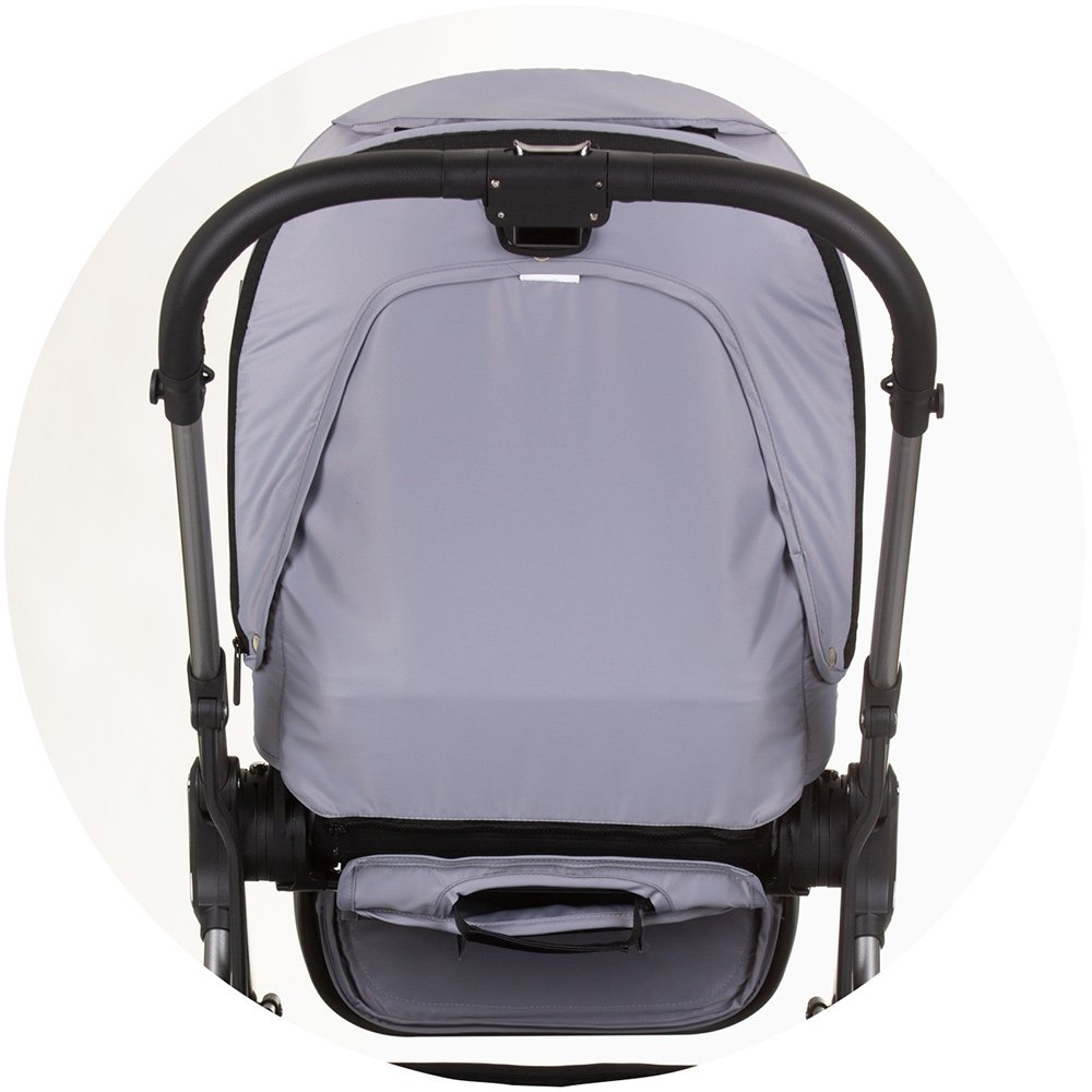 Carucior Chipolino Infinity 3 in 1 granite 21 Carucior Chipolino Infinity 3 in 1 granite - Image 20