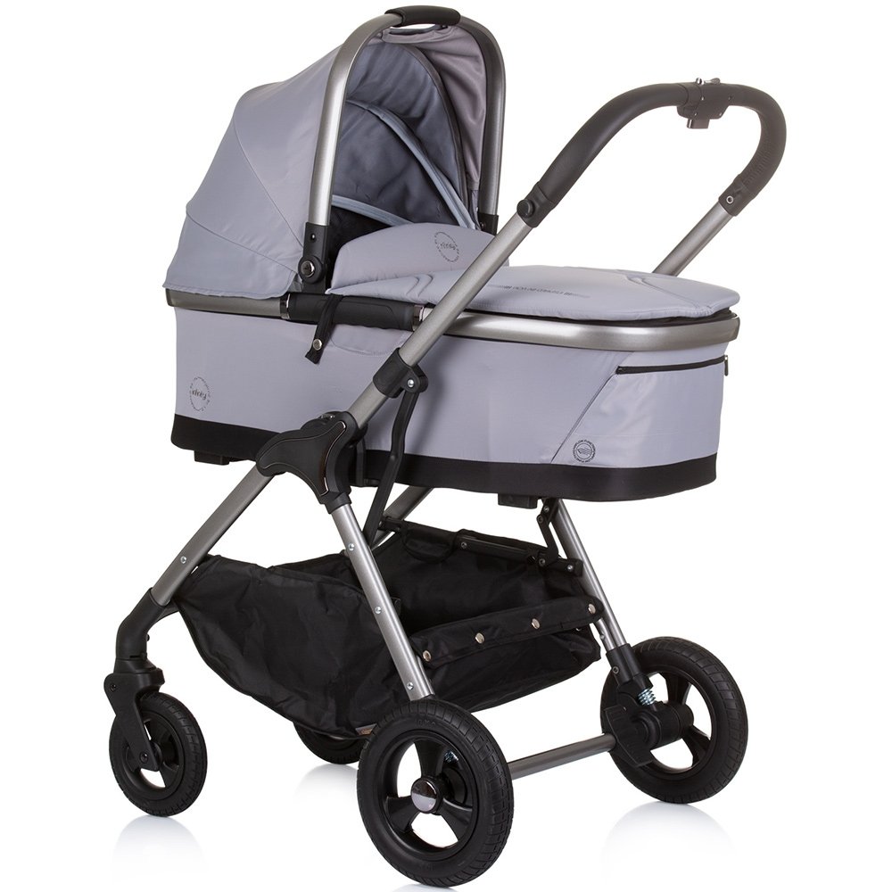 Carucior Chipolino Infinity 3 in 1 granite 3 Carucior Chipolino Infinity 3 in 1 granite - Image 2