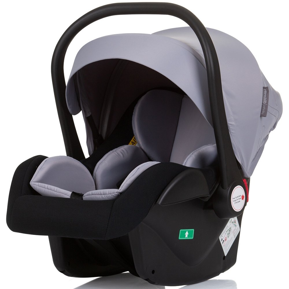 Carucior Chipolino Infinity 3 in 1 granite 16 Carucior Chipolino Infinity 3 in 1 granite - Image 15