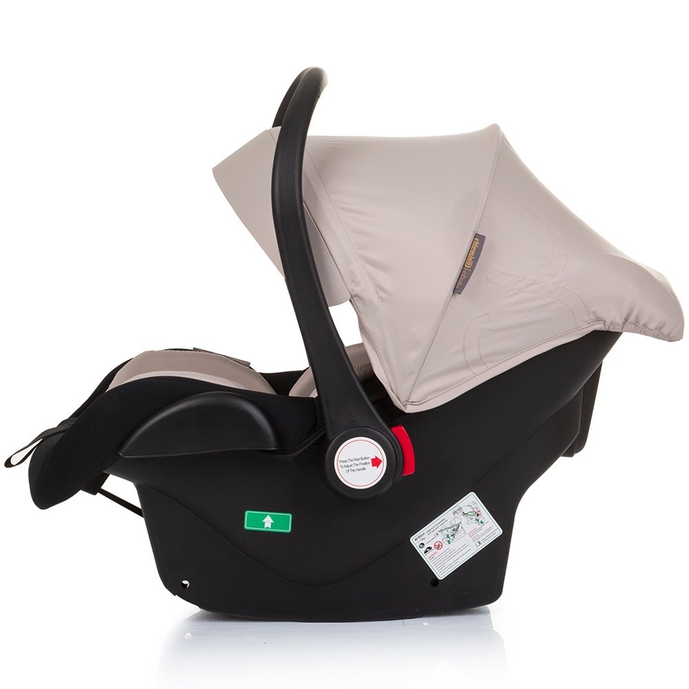 Carucior Chipolino Infinity 3 in 1 macadamia 17 Carucior Chipolino Infinity 3 in 1 macadamia - Image 16